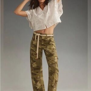Anthropologie - Millie Camo Pant